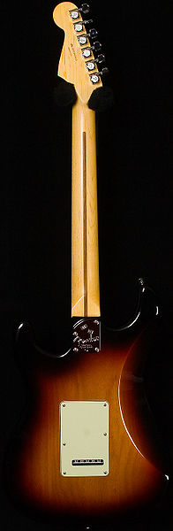 File:Fender American Deluxe Stratocaster Back 1.jpg