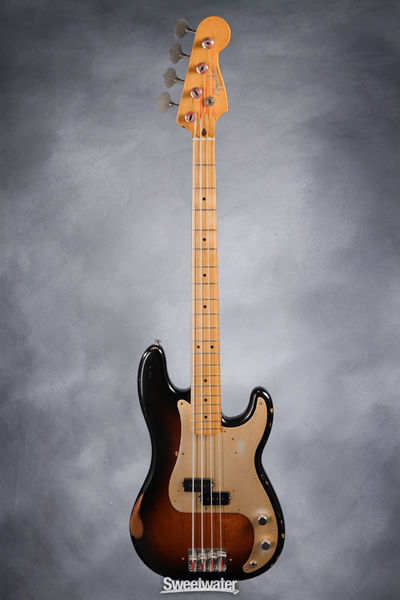 File:Fender Road Worn '50s Precision Bass-front-l.jpg