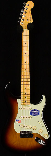 File:Fender American Deluxe Stratocaster Front 1.jpg