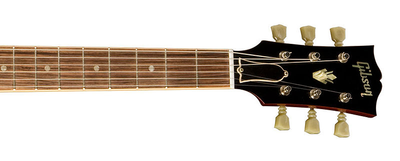 File:Gibson 50th Anniversary 1960 ES-335TD-headstock.jpg