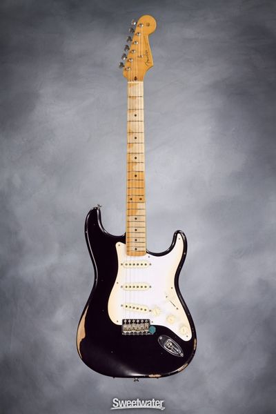 File:Fender-road-worn-50s-strat-front.jpg