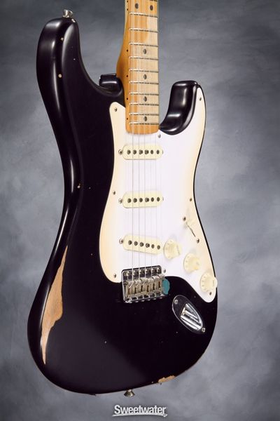 File:Fender-road-worn-50s-strat-front-angle1.jpg